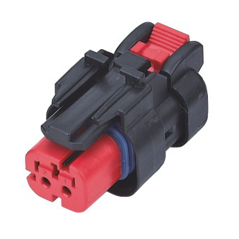 DRB connector 1.5 series wire to wire 2-hole TE sheath 776427-1 waterproof automotive wire harness terminal DJ7028A-1.5-11 21