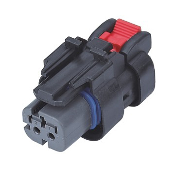 DRB connector 1.5 series wire to wire 2-hole TE sheath 776427-2 waterproof automotive wire harness terminal DJ7028B-1.5-11 21