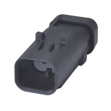 DRB connector 1.5 series wire to wire 2-hole TE sheath 776428-2 waterproof automotive wire harness terminal DJ7028B-1.5-11 21