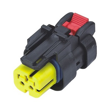 DRB connector 1.5 series wire to wire 2-hole TE sheath 776427-3 waterproof automotive wire harness terminal DJ7028C-1.5-11 21