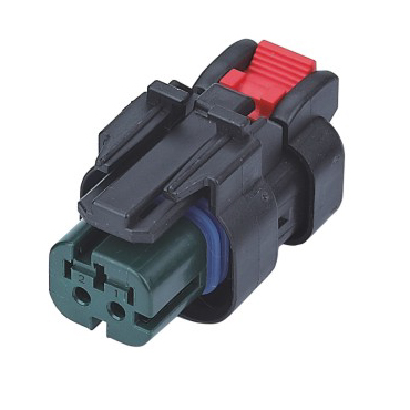 DRB connector 1.5 series 2-hole wire pair TE776427-4 automotive wire harness plug DJ7028-1.5-11 21