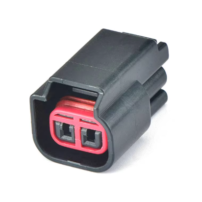 DRB connector 1.5 series 2-hole DJ7024F-1.5-11 21 automotive wire harness waterproof plug