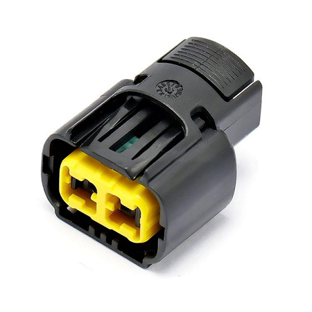 DRB connector DJ70240A-1.5-21 waterproof plug for automotive headlight harness, 2-hole 1.5 series plug