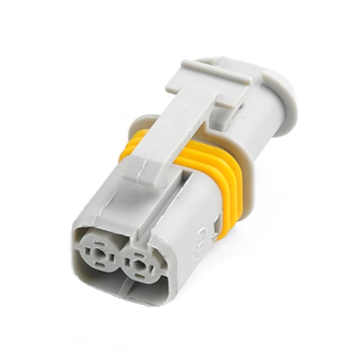 DRB connector 18385.000.002 wire to wire waterproof plug 2-hole 1.5 series plug DJ7028B-1.5-21