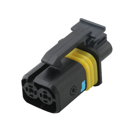 DRB connector DJ7028YA-1.5-21 wire to wire waterproof plug 2-hole 1.5 series