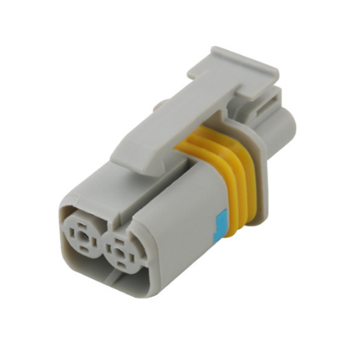 DRB connector DJ7028YB-1.5-21 wire to wire waterproof plug 2-hole 1.5 series