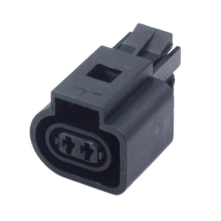 DRB connector 6N0973702 wire to wire waterproof plug 2-hole 1.5 series DJ7022F-1.5-21