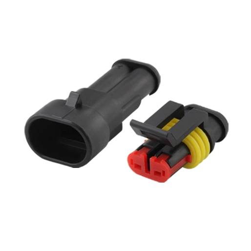 Replace TE type connector 282080-1/282104 automotive waterproof plug terminal DJ7021-1.5-11/21