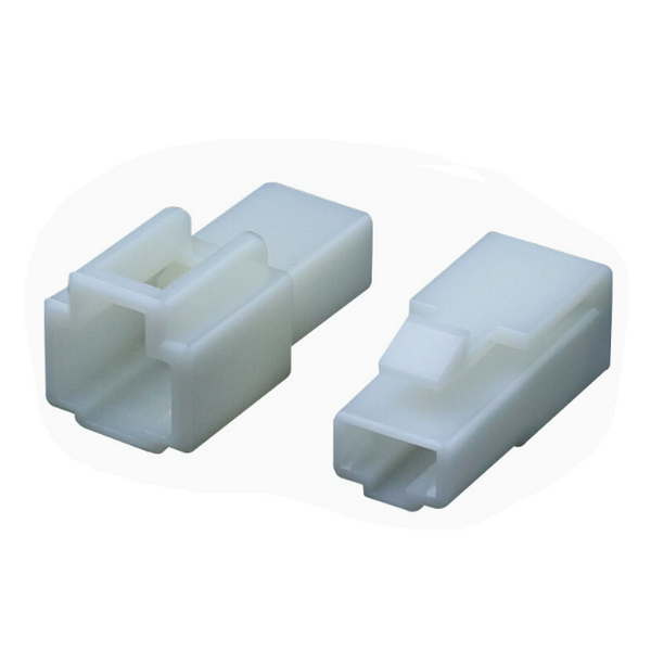 DRB connector DJ7011-6.3-11/21 single hole plug 6.3 series sheathed male and female pair plug