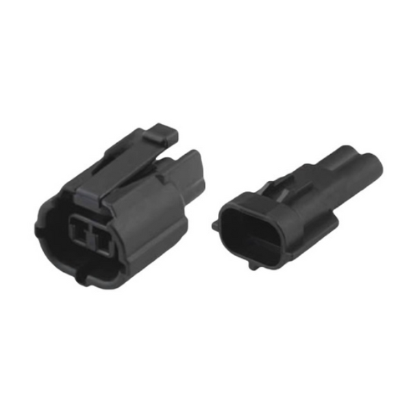 DRB 2-hole automotive connector 173063-2/173090-2 wire to wire 1.8 series connector DJ70216YB-1.8-11/21