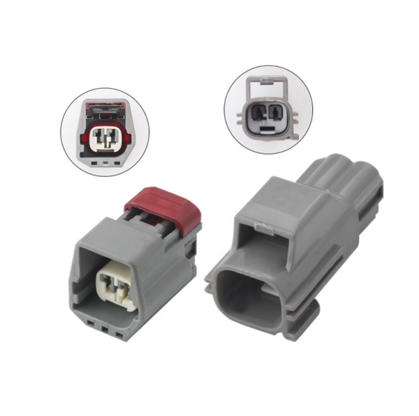 2-hole DRB connector 7282-5558-30 Yazaki male and female 1.5 series 7283-5558-10 wire to wire plug DJ7025A-1.5-11/21