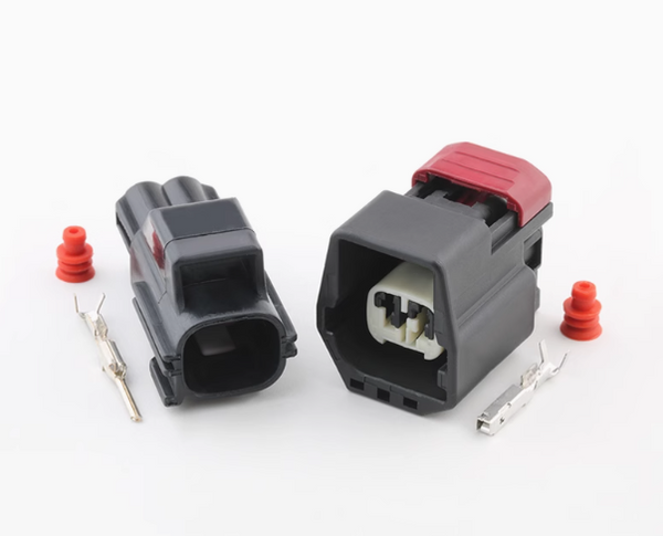 2-hole DRB connector 7282-5548-30 wire to wire 7283-5548-30 Yazaki terminal 1.5 series waterproof plug DJ7025-1.5-11/21