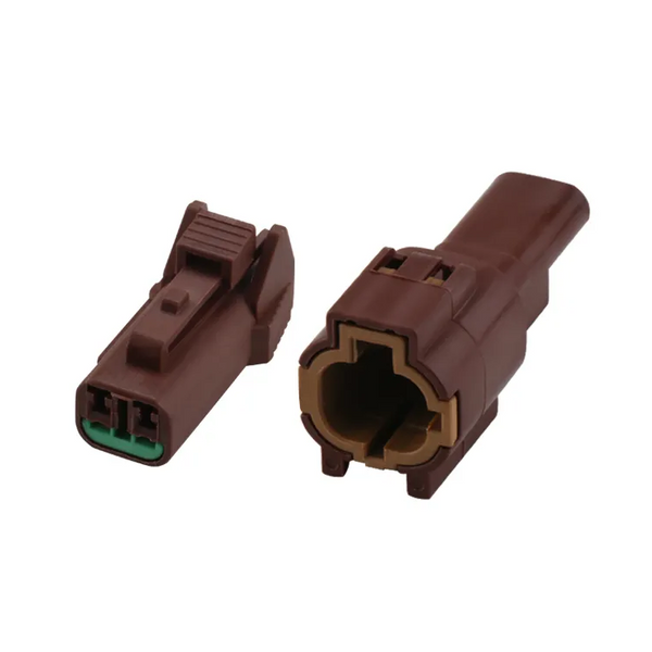 DRB connector 1.5 series 2-hole 7222-8521-80 wire pair 7123-8521-80 automotive harness plug DJ7029B-1.5-11/21