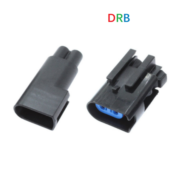 DRB connector 2-hole wire to wire 1.5 series TE 2-1437712-5 5-1437710-6 automotive wire harness waterproof plug DJ7022Q-1.5-11 21