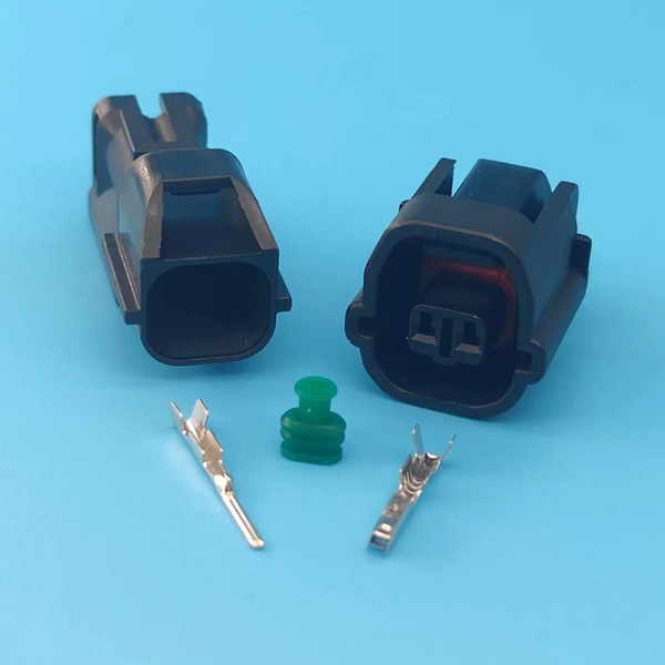 DRB connector 2-hole wire to wire Yazaki series 7182-8720-30 7283-8720-30 automotive wire harness waterproof plug DJ7025A-1.2-11 21