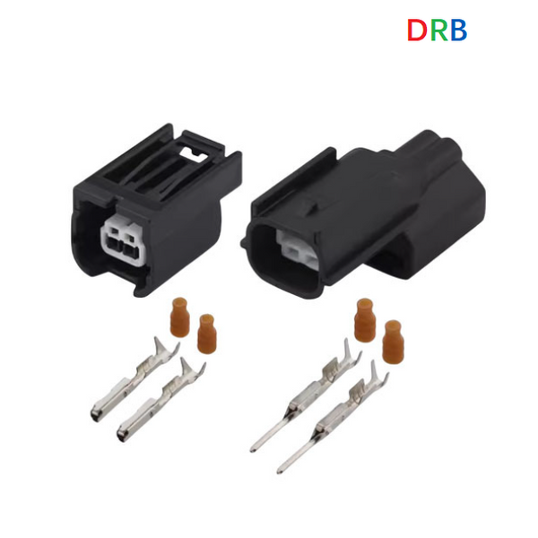 DRB connector replication Yazaki 7282-2090-30/7283-2090-30 male/female plug 2P connector DJ7028K-0.6-11 21