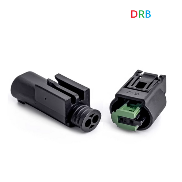 DRB connector replication TE 1-967570-3/1-967644-1 temperature sensor ABS wire harness male/female plug 2P connector DJ7023Y-0.6-11/21