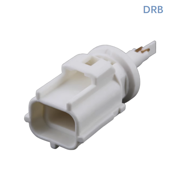 DRB connector water temperature sensor white 2-hole car connector plug DJ70217YA-1.8-10