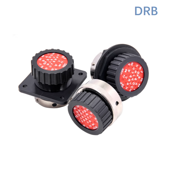 DRB connector ITT series 32 way 192900-0055 circular aviation wire harness male/female plug 192900-0072 192900-0074