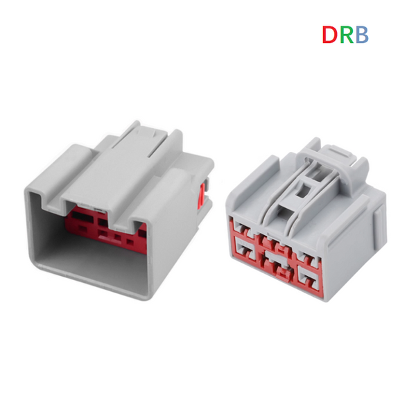 DRB connector 10 way 1.5/2.8 hybrid series replaces Yazaki 7282-6459-40 male/female automotive wire harness plug 7283-6459-40