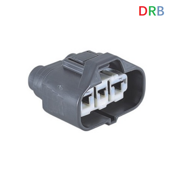 DRB connector 3-channel hybrid series replaces Sumitomo 6189-0588 for automotive fan motor plug DJ7034Y-4.8/7.8-21