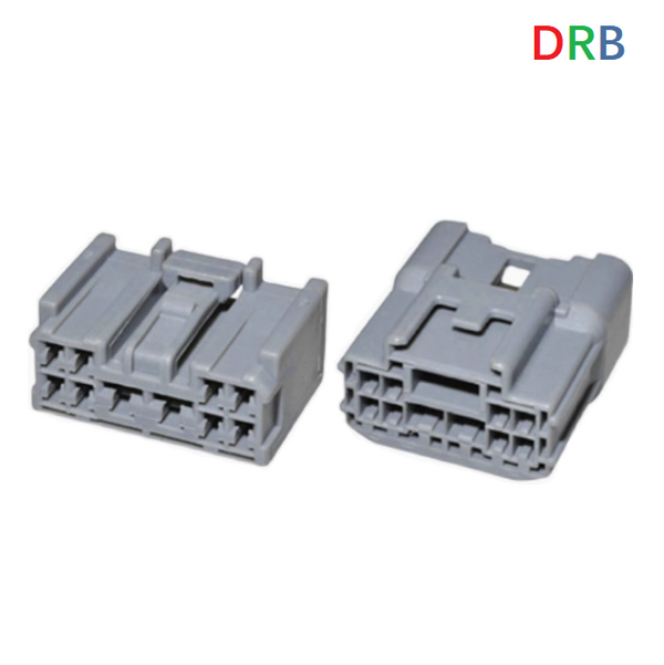 DRB connector 10 way 2.2/4.8 series hybrid 6520-1142 male/female 6520-1150 automotive wire harness plug THB 0462303/0462203