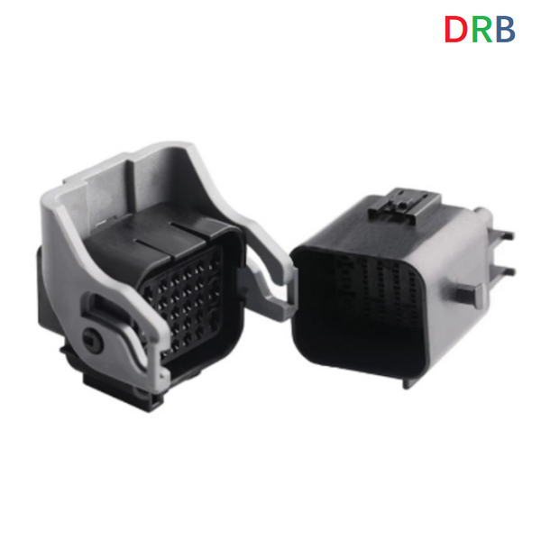 DRB connector 26 way TE/Tyco hybrid ECU male/female sheath 1897013-2 waterproof harness plug 1897009-2