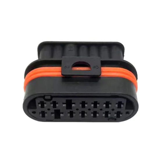 DRB connector 14 pin wire to board PCB hybrid 1.5/3.5 waterproof harness plug DJ7141A-1.5/3.5-10 21