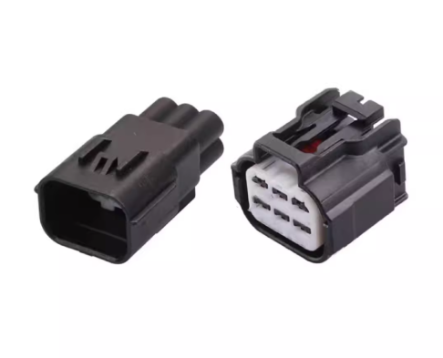 DRB connector 6-way Sumitomo 2.0 series 6189-7534 male/female plug 6189-7535 for automotive use suitable for headlight fog light plug DJ7068Y-2-11/21