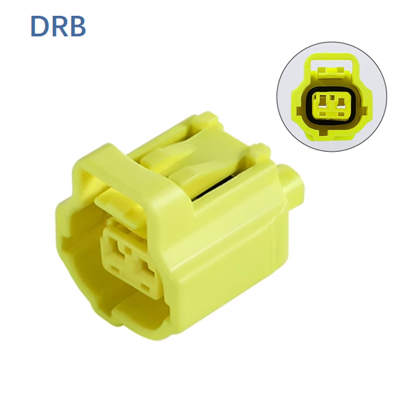 DRB 2Pos 1.8 series connector for automotive sensor wiring harness plug DJ70217YT-1.8-21