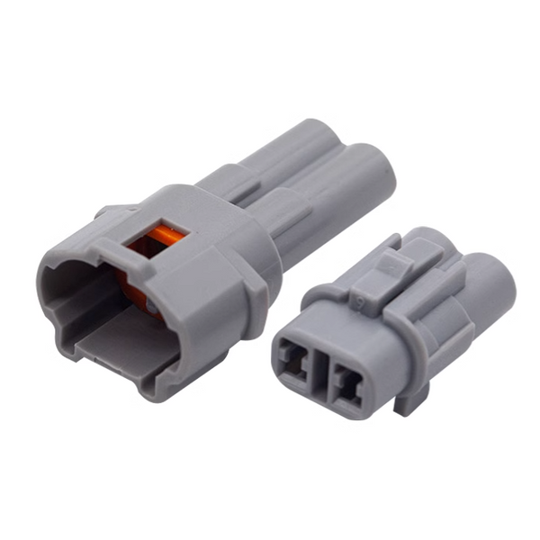 DRB Connector 2-way Sumitomo 2.0 Series 6187-2311 Male/female sheath 6180-2321 White Gray Black Car connector harness plug DJ7026-2-11/21