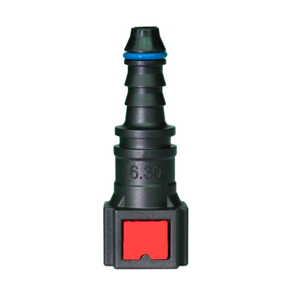 Automotive urea quick connector 6.30-ID6-180 plastic pipe quick connector gasoline diesel urea pipe connector