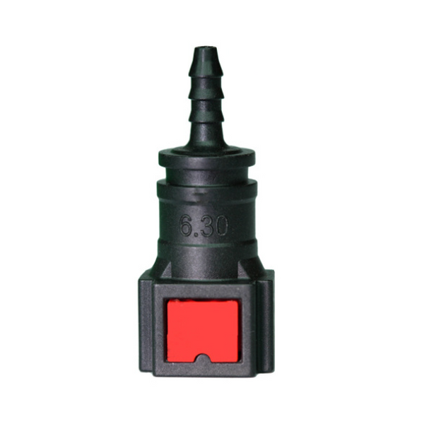 Automotive urea quick connector 6.30-ID3-180 plastic pipe quick connector gasoline diesel urea pipe connector