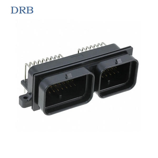 60 position connector 4-1437290-0 wire to board female terminal housing DRB automotive connector 6437288-3 wire harness plug 3-1437290-7