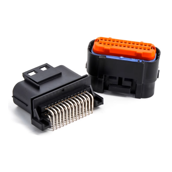 DRB Automotive Connector 26 Position JAE Series ECU Control System MX23A26SF1 Bend Pin Seat Wire to Board PCB Plug Electronic Connector MX23A26NF1