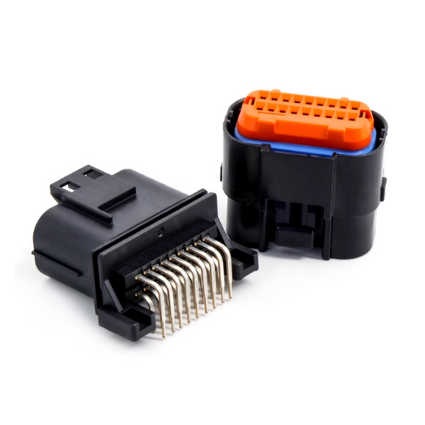 DRB Automotive Connector 18 Position JAE Series ECU Control System MX23A18SF1 Bend Pin Seat Wire to Board PCB Plug Electronic Connector MX23A18NF1