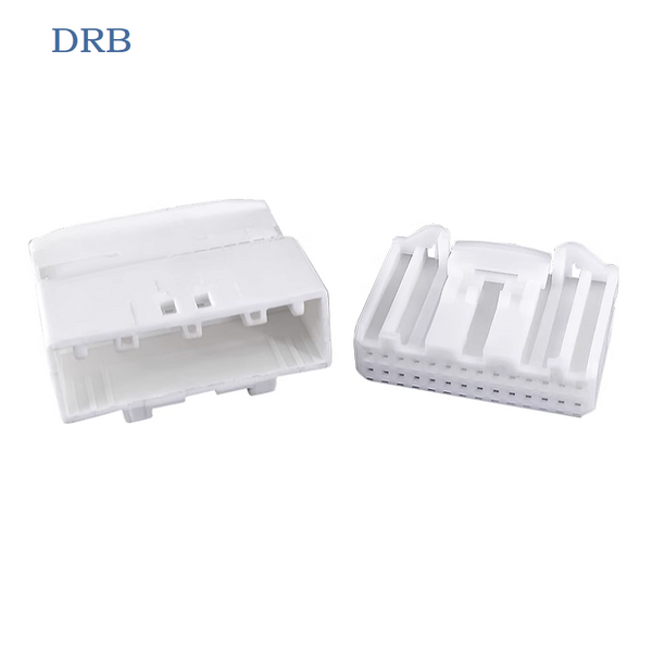 DRB connector 28 position TE type 0.7 series connector 1565380-1 wire to wire sheath 1565377-1 connector plug DJ7286S-0.7-11/21