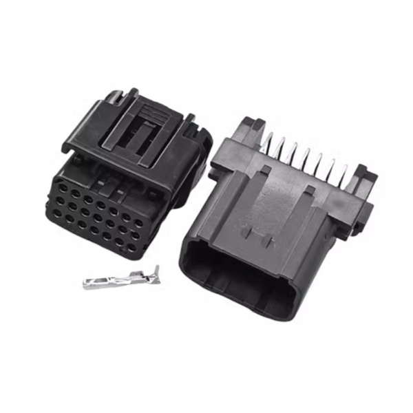 DRB connector 21 way replacement Sumitomo series 6189-7108 black 0.6 series wire pair board W025-21FAY-B harness plug DJ7211Y-0.6-11/21