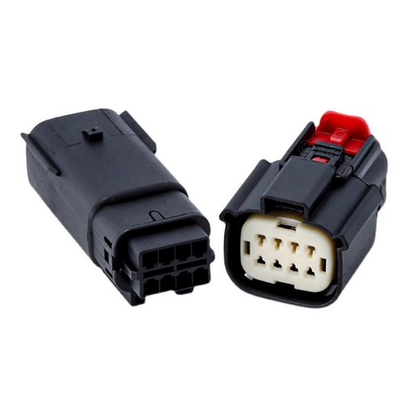 DRB connector Molex type 8-way sealed terminal housing 334824801 wire to wire 334724801 automotive wire harness 1.5 series male and female plugs