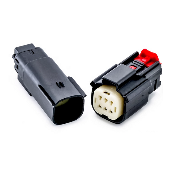 6-position Molex connector 334823601 wire to wire 1.5 series male and female terminal housing 334720601