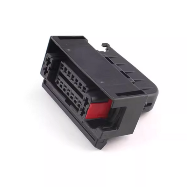 DRB connector 18 position AMP type ECU 1-2112780-9 cover 1-211757-1 automotive wiring harness connector plug DJ7183-1/2.8-21