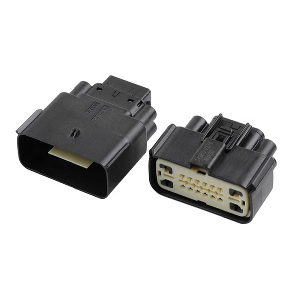 DRB connector 16 position Molex hybrid 34986-1601 sealed connector 34985-1601 wire to wire DJ7167-1.5/2.8-11/21