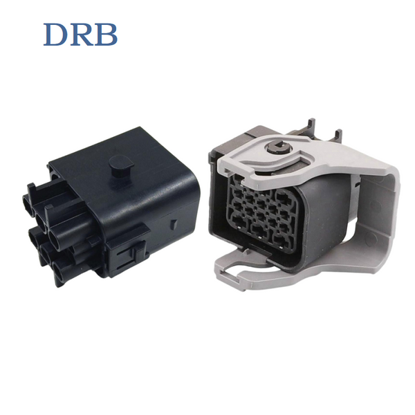 DRB connector 16 position 1743354-2 wire to wire 1743350-2 automotive connector waterproof plug DJ7163-1.5/3.5-21/11