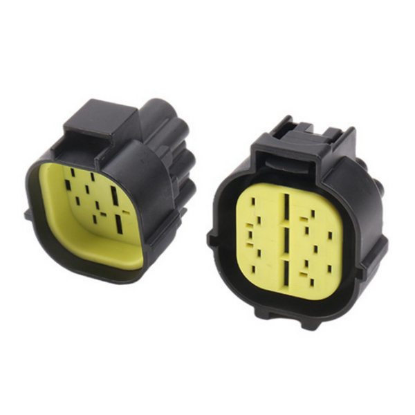 DRB connector 15 position hybrid sheath 368301-1/2-85262-1 waterproof car connector DJ71516Y-1.8/6.3-11/21