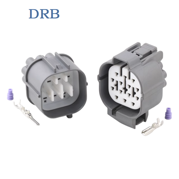 14 position connector 6189-0136 male and female terminal housing 6181-0077 wire harness waterproof plug DJ7148-2.3-21/11