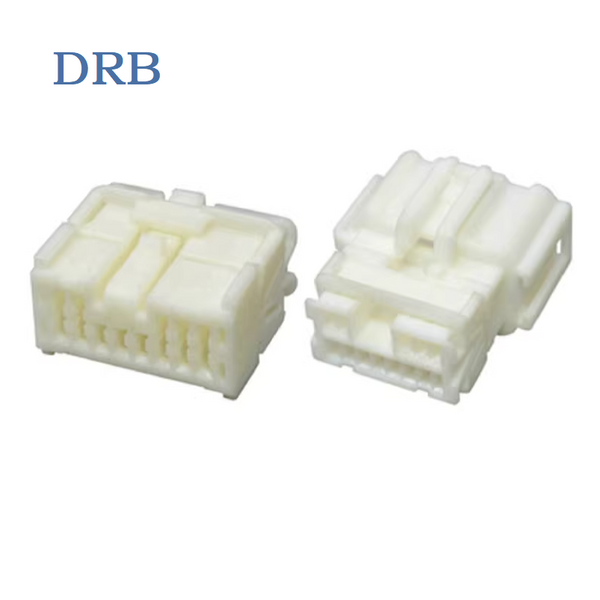 13 position DRB connector 1.0mm male and female terminal housing 6098-2784 wire to wire 6098-2788 Sumitomo type HE series PBT material shell