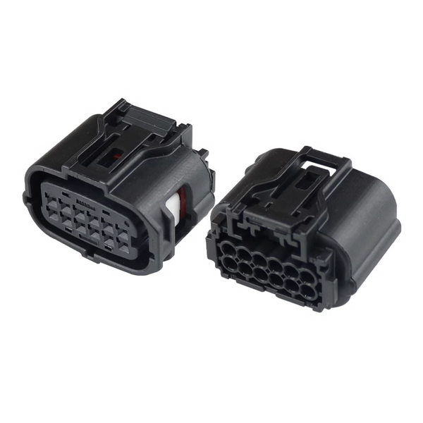 DRB connector replaces Sumitomo 12 position housing 6189-1128 female terminal DJ7125Y-0.6-21 waterproof harness plug