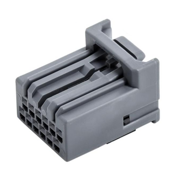 12 position JAE type automotive connector MX34012SF1 gray terminal housing DRB connector