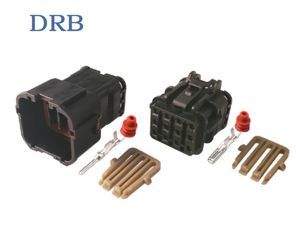 12 position DRB connector MG640348-5 male and female terminal housing MG610346-5 waterproof harness plug DJ7121Y-1.8-11/21