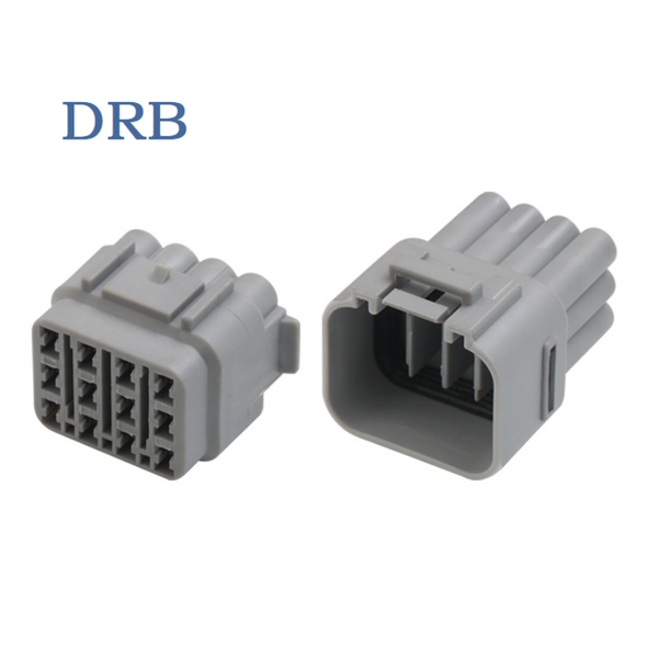 DRB connector 12 position Sumitomo connector 6181-2594 wire to wire plug 6188-0375 waterproof connector DJ7125Y-2.2-21 11